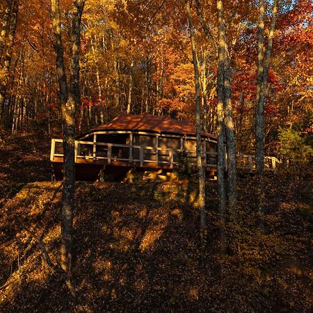 Elk & Embers Mountain Hideaway Otel Waynesville Dış mekan fotoğraf