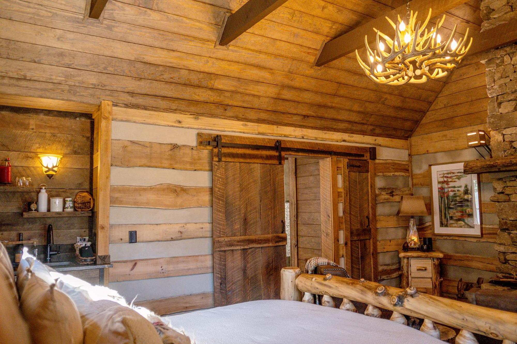Elk & Embers Mountain Hideaway Otel Waynesville Dış mekan fotoğraf