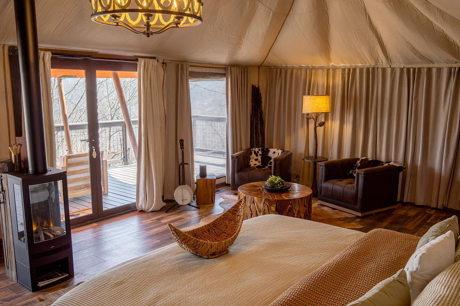 Elk & Embers Mountain Hideaway Otel Waynesville Dış mekan fotoğraf