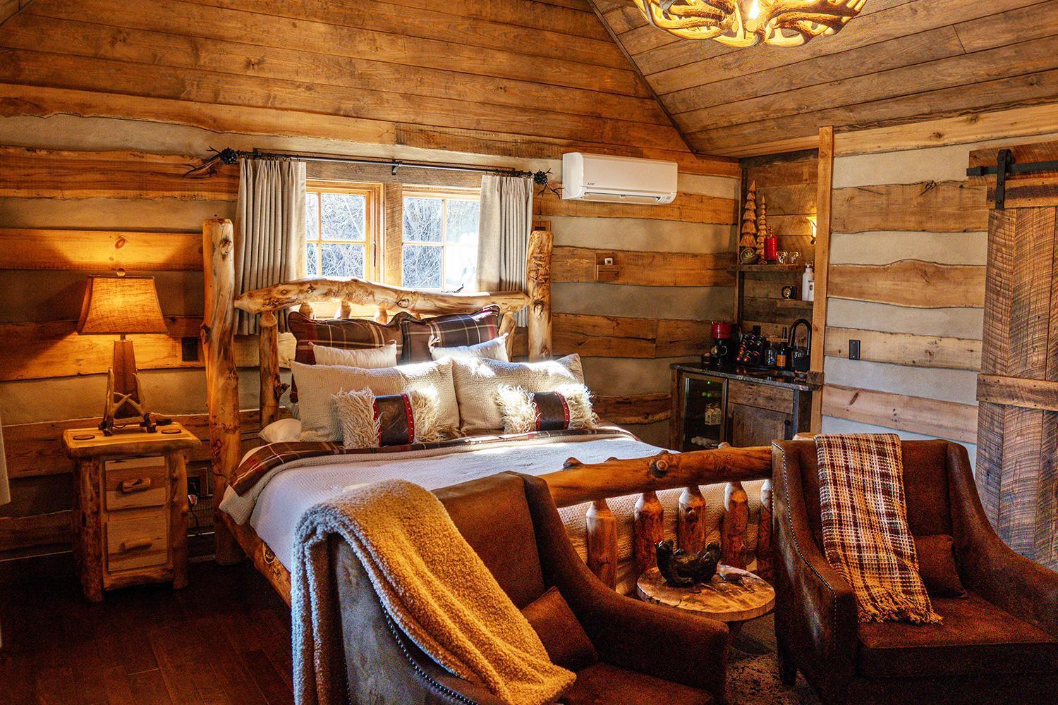 Elk & Embers Mountain Hideaway Otel Waynesville Dış mekan fotoğraf