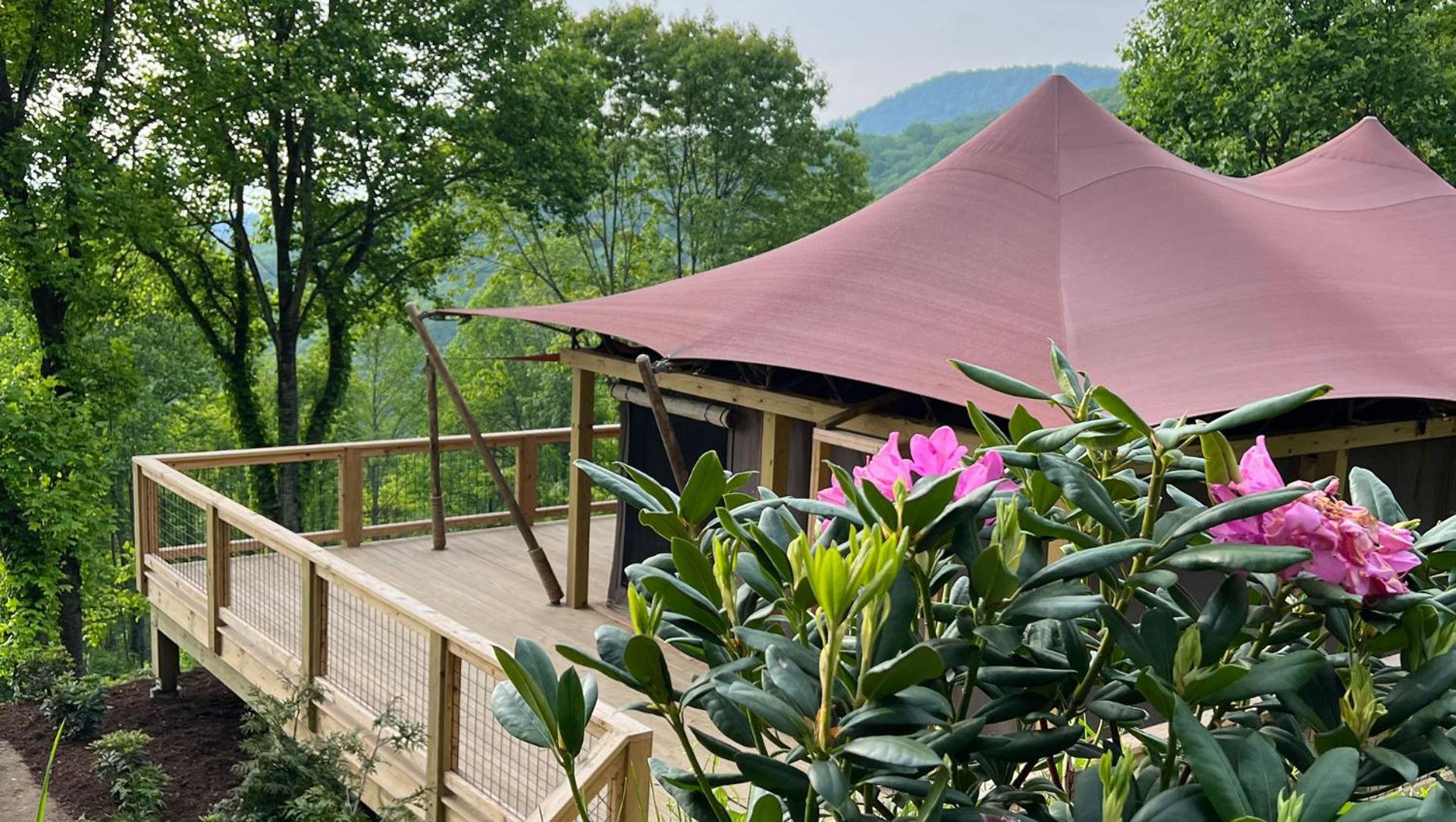 Elk & Embers Mountain Hideaway Otel Waynesville Dış mekan fotoğraf