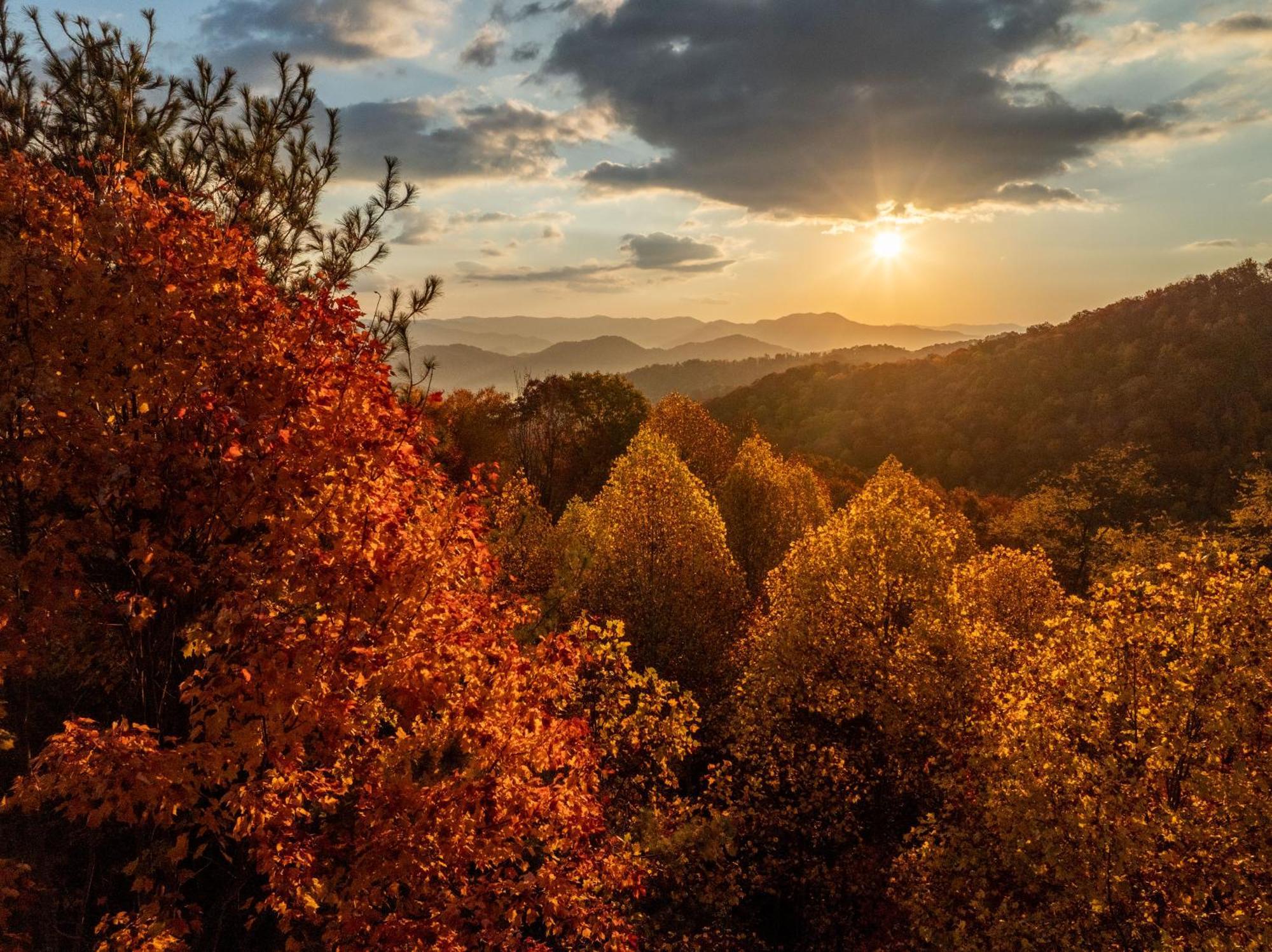 Elk & Embers Mountain Hideaway Otel Waynesville Dış mekan fotoğraf