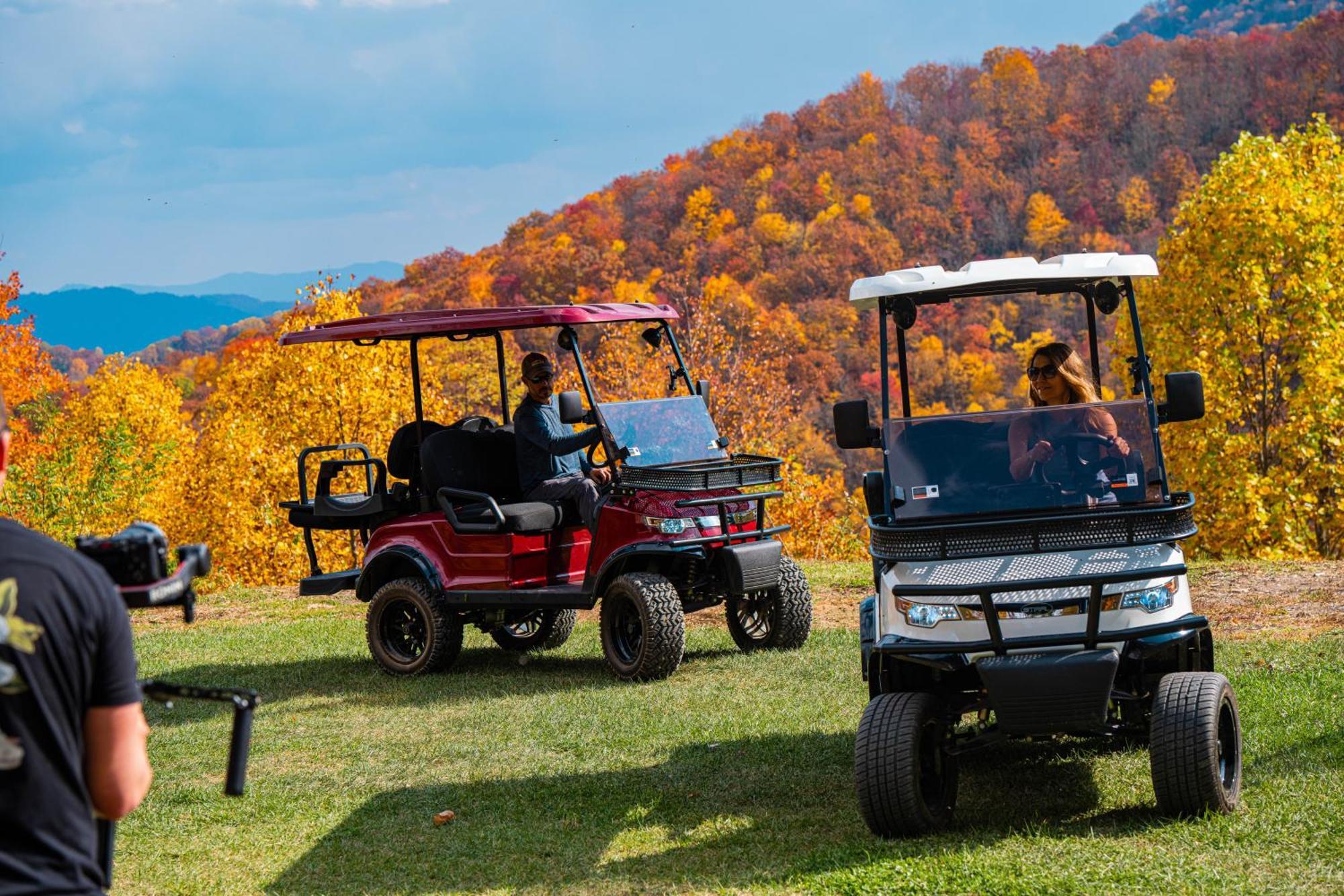 Elk & Embers Mountain Hideaway Otel Waynesville Dış mekan fotoğraf