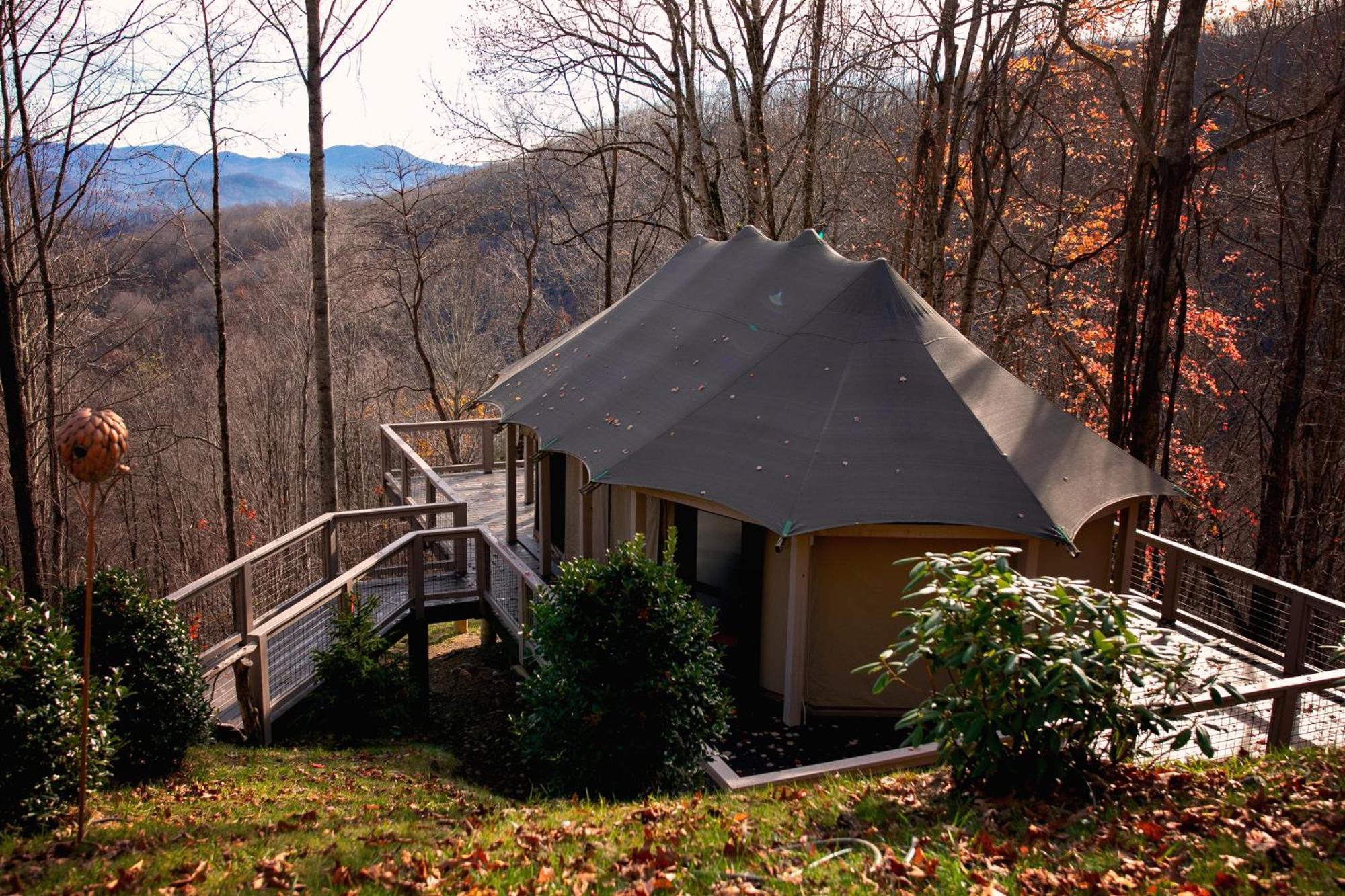Elk & Embers Mountain Hideaway Otel Waynesville Dış mekan fotoğraf